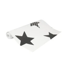 Superfresco Easy Vliesbehang Superster Zwart-wit 100110 -Superfresco Easy Winkel 123 747