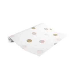 Superfresco Easy Vliesbehang Polka Stippen Roze-goud (108565) 10 Superfresco Easy Vliesbehang Polka Stippen Roze-goud (108565) -Superfresco Easy Winkel 123 76