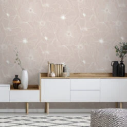 Superfresco Easy Vliesbehang Vieve Roze 111752 -Superfresco Easy Winkel 123 763