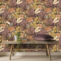 Superfresco Easy Vliesbehang Indra Aards 113302 -Superfresco Easy Winkel 123 769