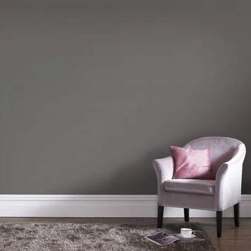 Superfresco Easy Vliesbehang Klei Uni Grijs 547234 2 Superfresco Easy Vliesbehang Klei Uni Grijs 547234 - Afbeelding 2