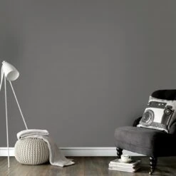 Superfresco Easy Vliesbehang Klei Uni Grijs 547234 6 Superfresco Easy Vliesbehang Klei Uni Grijs 547234 -Superfresco Easy Winkel 123 805