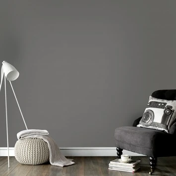 Superfresco Easy Vliesbehang Klei Uni Grijs 547234 3 Superfresco Easy Vliesbehang Klei Uni Grijs 547234 - Afbeelding 3