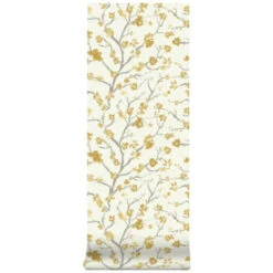 Superfresco Easy Vliesbehang Ushi Okergeel 105743 -Superfresco Easy Winkel 123 834