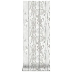 Superfresco Easy Vliesbehang Hout Wit 105745 -Superfresco Easy Winkel 123 87