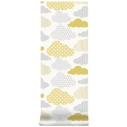 Superfresco Easy Vliesbehang Wolken Geel-grijs (108267) 9 Superfresco Easy Vliesbehang Wolken Geel-grijs (108267) -Superfresco Easy Winkel 123 93