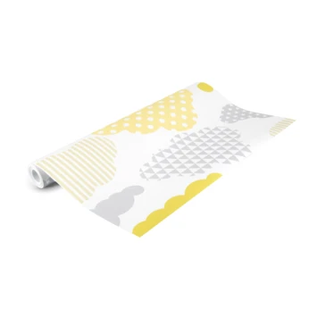 Superfresco Easy Vliesbehang Wolken Geel-grijs (108267) 5 Superfresco Easy Vliesbehang Wolken Geel-grijs (108267) - Afbeelding 5