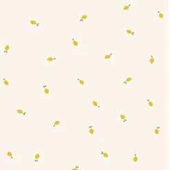 Superfresco Easy Vliesbehang Lemon Gebroken Wit (dessin 120968)