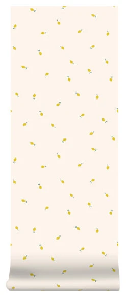 Superfresco Easy Vliesbehang Lemon Gebroken Wit (dessin 120968) -Superfresco Easy Winkel 41 1005