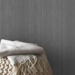 Superfresco Easy Vliesbehang Uni Linnen Antraciet (dessin 103486) -Superfresco Easy Winkel 41 105