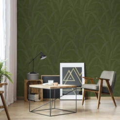 Superfresco Easy Vliesbehang Silla Groen (dessin 120961) -Superfresco Easy Winkel 41 1079