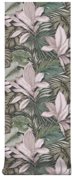 Superfresco Easy Vliesbehang Indra Groen/roze (dessin 106742) -Superfresco Easy Winkel 41 1098