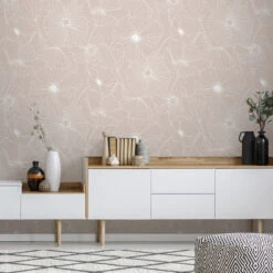 Superfresco Easy Vliesbehang Vieve Roze (dessin 111752) -Superfresco Easy Winkel 41 1120