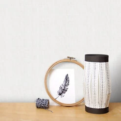 Superfresco Easy Vliesbehang Overschilderbaar Vliesbehang Golf Wit (dessin 33-167) -Superfresco Easy Winkel 41 1126