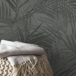 Superfresco Easy Vliesbehang Summer Antraciet (dessin 105738) -Superfresco Easy Winkel 41 1162