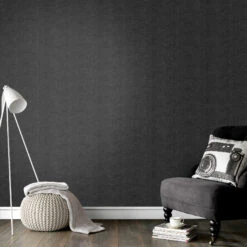 Superfresco Easy Vliesbehang Krokodillenhuid Zwart (dessin 32-659) -Superfresco Easy Winkel 41 170