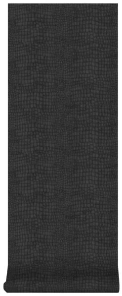 Superfresco Easy Vliesbehang Krokodillenhuid Zwart (dessin 32-659) -Superfresco Easy Winkel 41 171