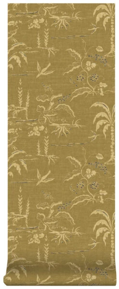 Superfresco Easy Vliesbehang Soraya Oker (dessin 113309) -Superfresco Easy Winkel 41 177