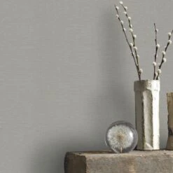 Superfresco Easy Vliesbehang Uni Grijs (dessin 103477) -Superfresco Easy Winkel 41 230