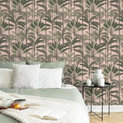 Superfresco Easy Vliesbehang Tropic Roze (dessin 118133) -Superfresco Easy Winkel 41 243