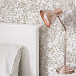 Superfresco Easy Vliesbehang Puck Wit-oker (dessin 113299) -Superfresco Easy Winkel 41 267