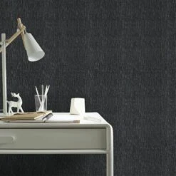 Superfresco Easy Vliesbehang Bamboe Weefsel Middernacht (dessin 103957) -Superfresco Easy Winkel 41 28