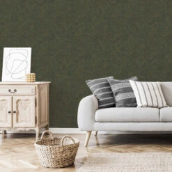 Superfresco Easy Vliesbehang Sandrine Groen (dessin 118135) -Superfresco Easy Winkel 41 280