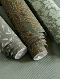 Superfresco Easy Vliesbehang Sandrine Groen (dessin 118135) -Superfresco Easy Winkel 41 284