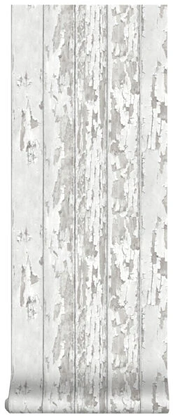 Superfresco Easy Vliesbehang Hout Wit (dessin 105745) -Superfresco Easy Winkel 41 312