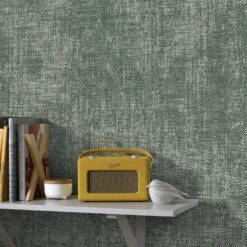 Superfresco Easy Vliesbehang Stof Zara Groen (dessin 105145) -Superfresco Easy Winkel 41 323