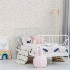 Superfresco Easy Vliesbehang Cherry Gebroken Wit (dessin 120967) -Superfresco Easy Winkel 41 347