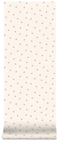 Superfresco Easy Vliesbehang Cherry Gebroken Wit (dessin 120967) -Superfresco Easy Winkel 41 348