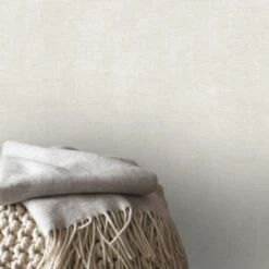 Superfresco Easy Vliesbehang Uni Gebroken Wit Met Glans (dessin 103785) -Superfresco Easy Winkel 41 359