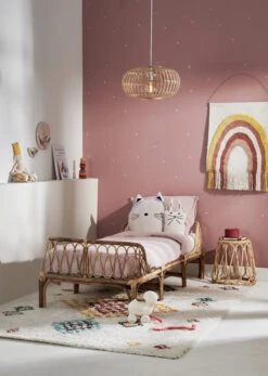 Superfresco Easy Vliesbehang Little Stars Oudroze (dessin 112035) -Superfresco Easy Winkel 41 36