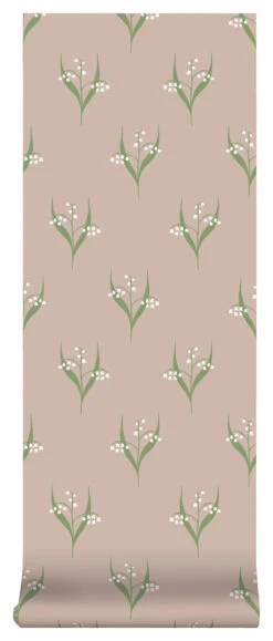 Superfresco Easy Vliesbehang Lilly Roze (dessin 120972) -Superfresco Easy Winkel 41 371