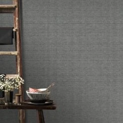 Superfresco Easy Vliesbehang Uni Fenne Licht Grijs (dessin 106978) -Superfresco Easy Winkel 41 382