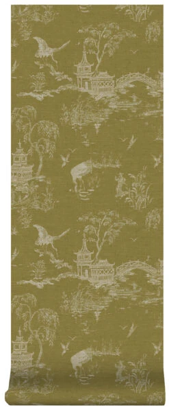 Superfresco Easy Vliesbehang Gaia Oker (dessin 113289) -Superfresco Easy Winkel 41 389