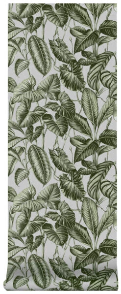 Superfresco Easy Vliesbehang Noani Groen/grijs (dessin 111767) -Superfresco Easy Winkel 41 427