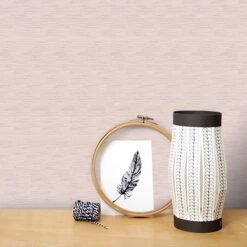 Superfresco Easy Vliesbehang Litho Uni Roze (dessin 106746) -Superfresco Easy Winkel 41 445