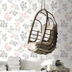 Superfresco Easy Vliesbehang Bloesem Zachtroze (dessin 2258-80) -Superfresco Easy Winkel 41 462