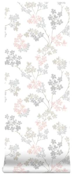 Superfresco Easy Vliesbehang Bloesem Zachtroze (dessin 2258-80) -Superfresco Easy Winkel 41 463