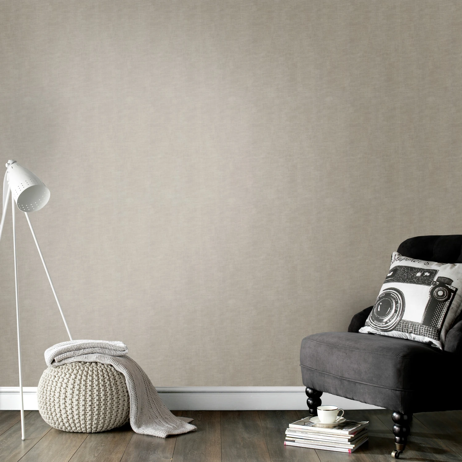 Superfresco Easy Vliesbehang Uni Zand Met Glans (dessin 103784) 2 Superfresco Easy Vliesbehang Uni Zand Met Glans (dessin 103784) - Afbeelding 2