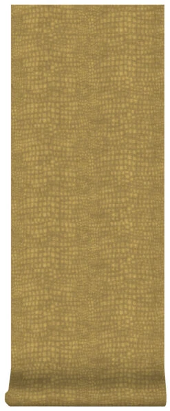 Superfresco Easy Vliesbehang Krokodil Oker (dessin 113306) -Superfresco Easy Winkel 41 540