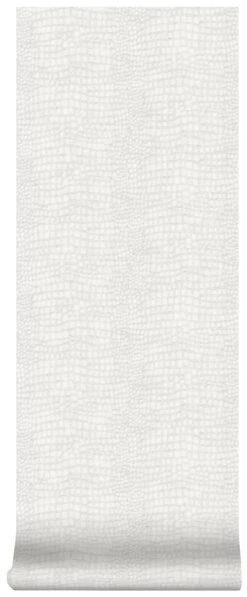 Superfresco Easy Vliesbehang Krokodillenleermotief Wit (dessin 32-660) -Superfresco Easy Winkel 41 546