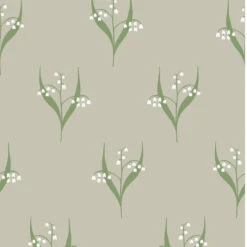 Superfresco Easy Vliesbehang Lilly Zand (dessin 120971)