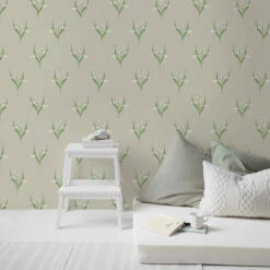 Superfresco Easy Vliesbehang Lilly Zand (dessin 120971) -Superfresco Easy Winkel 41 564