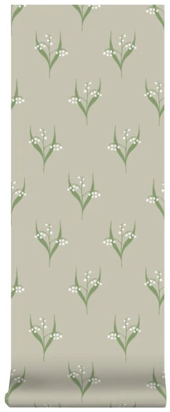 Superfresco Easy Vliesbehang Lilly Zand (dessin 120971) -Superfresco Easy Winkel 41 565