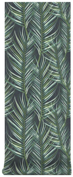 Superfresco Easy Vliesbehang Palmen Blauw/groen (dessin 100558) -Superfresco Easy Winkel 41 602