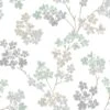Superfresco Easy Vliesbehang Bloesem Zachtgroen (dessin 2258-51)