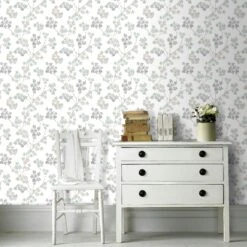 Superfresco Easy Vliesbehang Bloesem Zachtgroen (dessin 2258-51) -Superfresco Easy Winkel 41 607